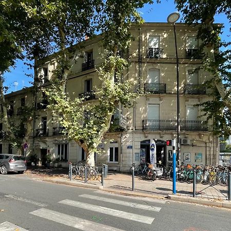 Le Strasbourg Hotel モンペリエ エクステリア 写真