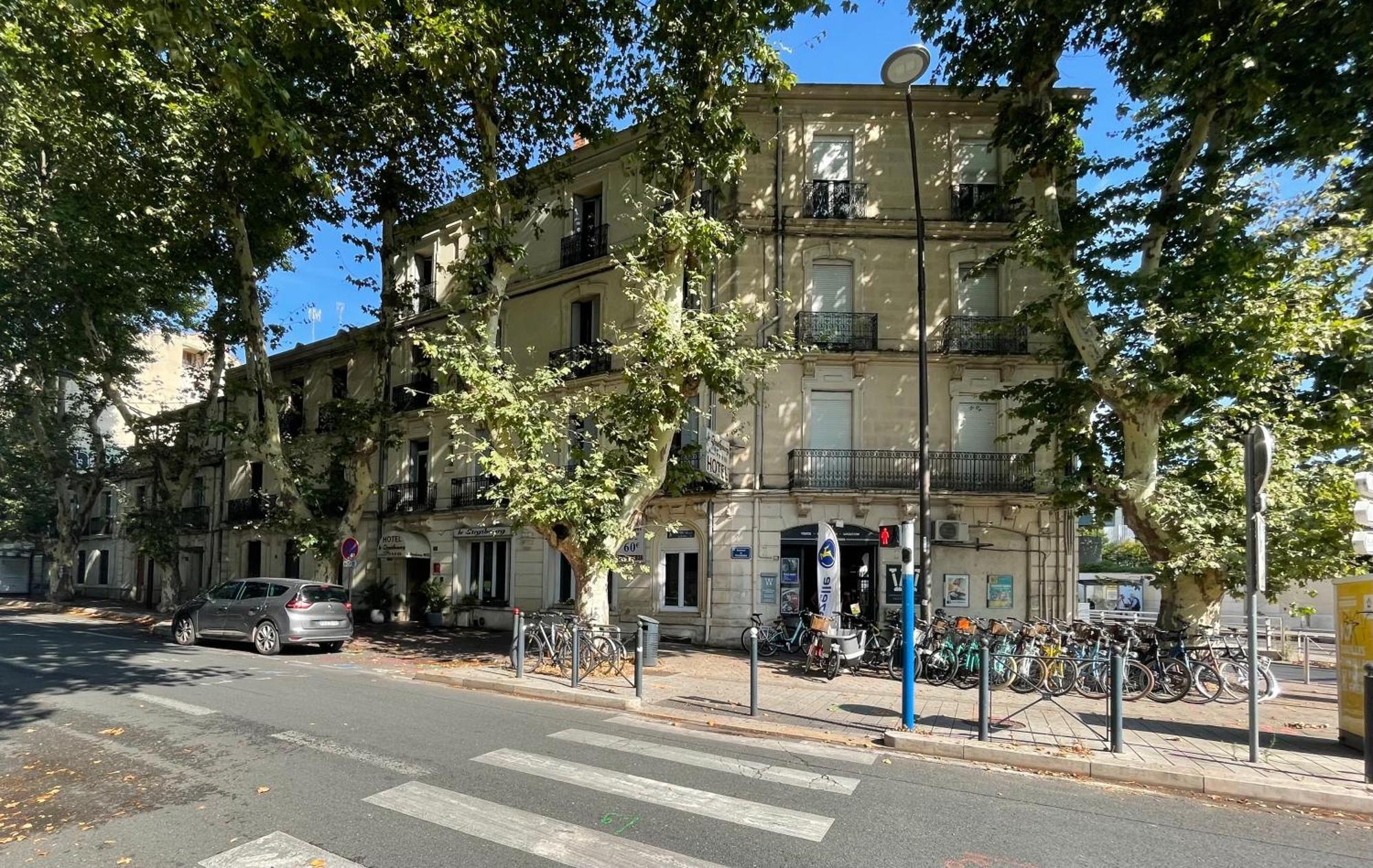 Le Strasbourg Hotel モンペリエ エクステリア 写真