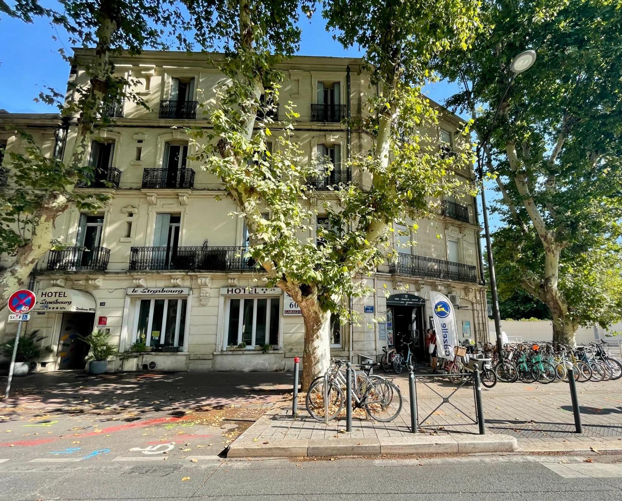 Le Strasbourg Hotel モンペリエ エクステリア 写真