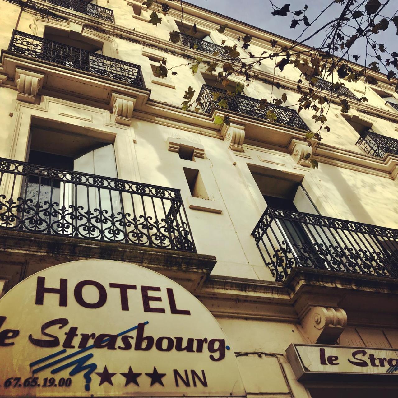 Le Strasbourg Hotel モンペリエ エクステリア 写真